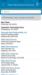 CRSI Rebar Reference screenshot 2