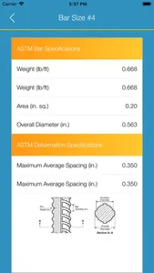 CRSI Rebar Reference screenshot 3