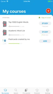 Learn English - Voc App screenshot 0