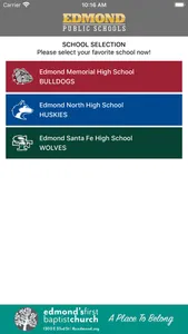 Edmond Athletics screenshot 1