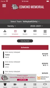 Edmond Athletics screenshot 5