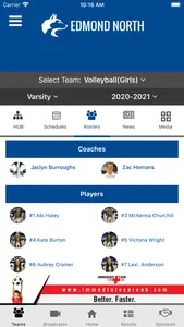 Edmond Athletics screenshot 6