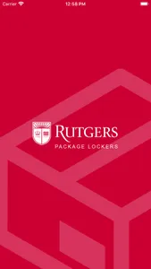 Rutgers Student Package Locker screenshot 5