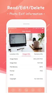 Exif Master screenshot 0