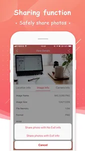 Exif Master screenshot 3