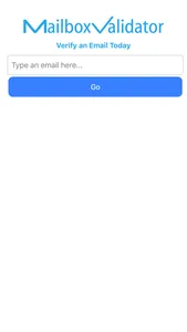 MailboxValidator screenshot 0