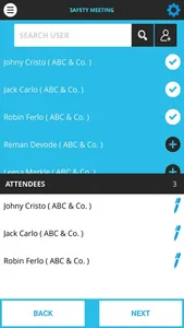 Safety Compliance App screenshot 3
