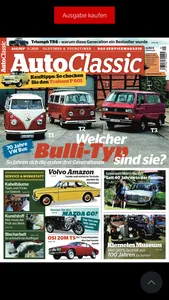 Auto Classic Magazin screenshot 0