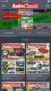 Auto Classic Magazin screenshot 1