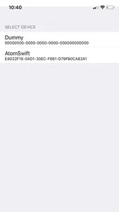 AtomCam screenshot 2