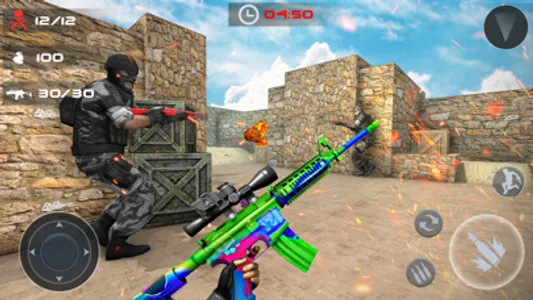 FPS Shooting Strike- Gun Glory screenshot 0