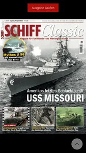 Schiff Classic Magazin screenshot 0