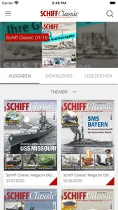 Schiff Classic Magazin screenshot 1