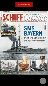 Schiff Classic Magazin screenshot 2