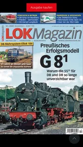 Lok Magazin App screenshot 0