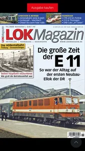 Lok Magazin App screenshot 1