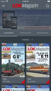 Lok Magazin App screenshot 2