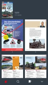 Lok Magazin App screenshot 3