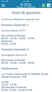 Farmacia Comunale Romano screenshot 2