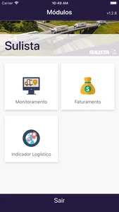 Sulista Logística screenshot 0