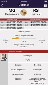 Sulista Logística screenshot 2