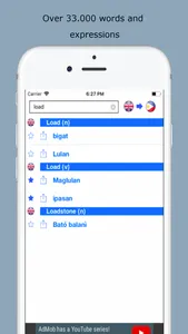 Dictionary Tagalog English screenshot 2