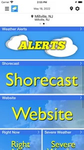 NorCast Weather screenshot 1