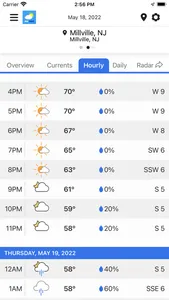 NorCast Weather screenshot 6