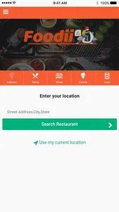 Foodii Food & Grocery Delivery screenshot 0