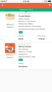 Foodii Food & Grocery Delivery screenshot 3