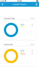 LumiraDx Connect screenshot 0