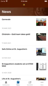 St Augustine's Primary School screenshot 1