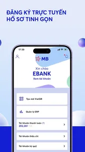 BIZ MBBANK screenshot 0