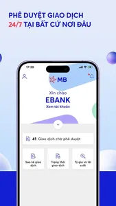 BIZ MBBANK screenshot 2