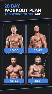 Workouts For Men: Gym & Home screenshot 0