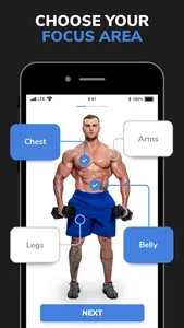 Workouts For Men: Gym & Home screenshot 3