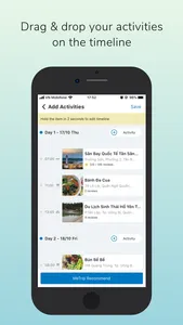 MeTrip - Trip Planner screenshot 1