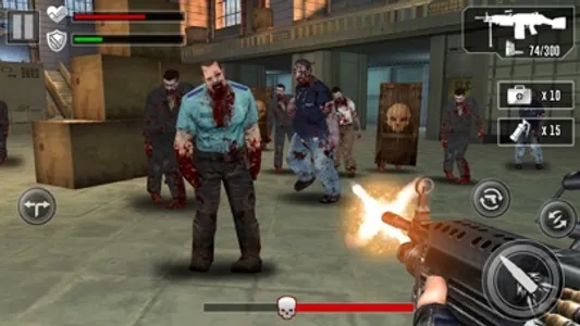 Undead Shooting 3D screenshot 0