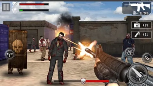 Undead Shooting 3D screenshot 1