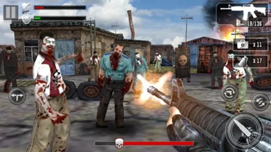 Undead Shooting 3D screenshot 2