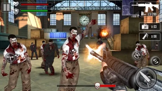 Undead Shooting 3D screenshot 3