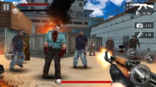 Undead Shooting 3D screenshot 4