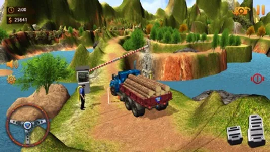 Crazy Offroad Truck Challenge screenshot 0