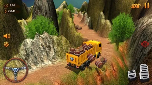 Crazy Offroad Truck Challenge screenshot 1