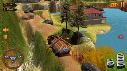 Crazy Offroad Truck Challenge screenshot 4