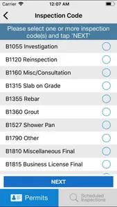 Washoe Building Inspection screenshot 3