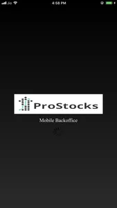 ProStocks Backoffice screenshot 0