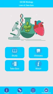 GCSE Biology Review & Quiz screenshot 0