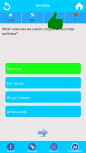 GCSE Biology Review & Quiz screenshot 2