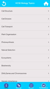 GCSE Biology Review & Quiz screenshot 3